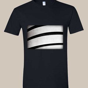 Vintage-style T-shirt ("Guggenheim")